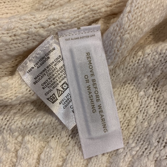 Slub Button Down Cardigan - Picture 8 of 9